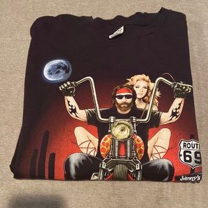 Men’s Motorcyle long sleeve